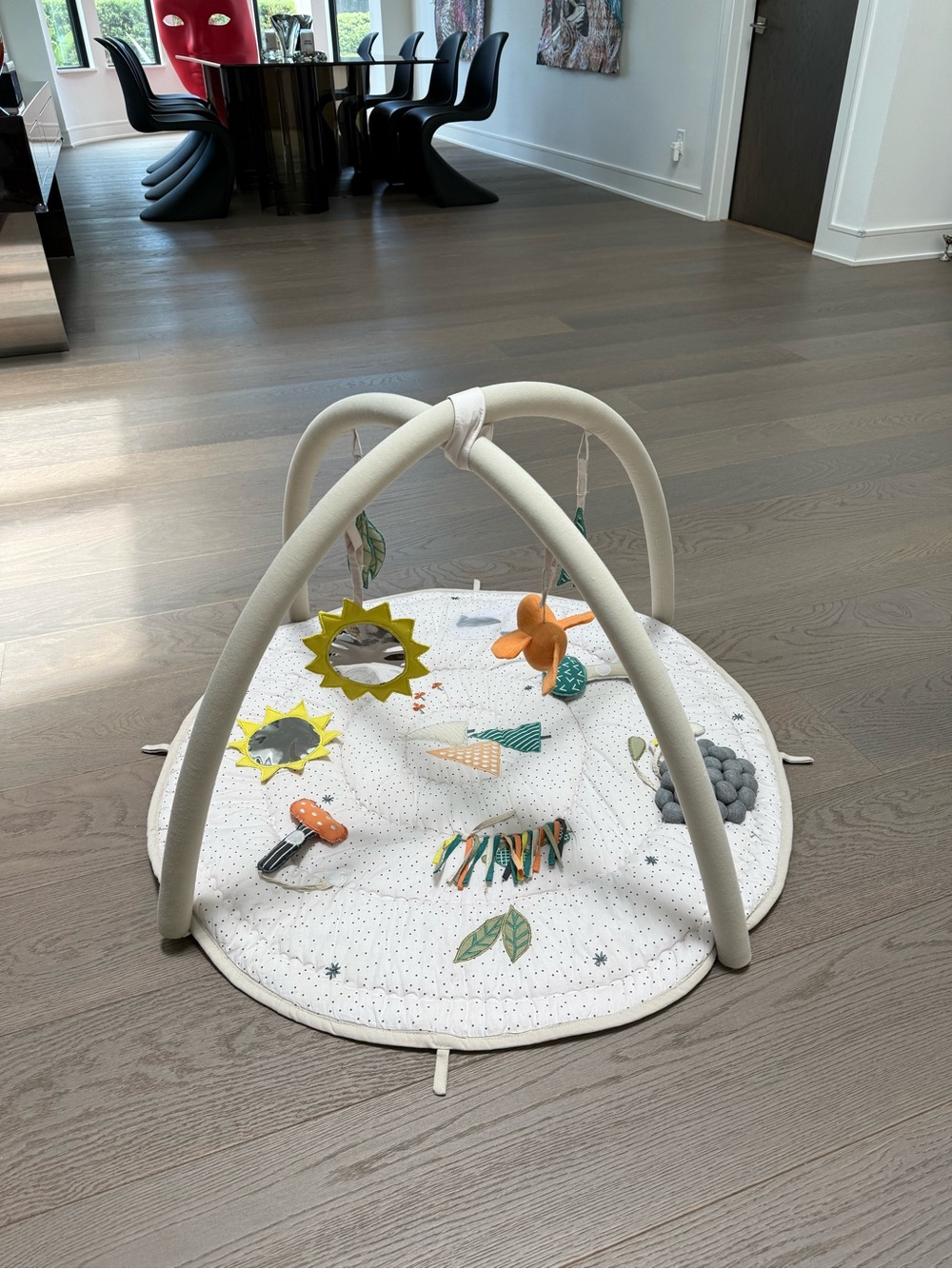 Crate and Kids Busy Baby Activity Gym Play Mat
